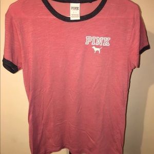 Pink tee